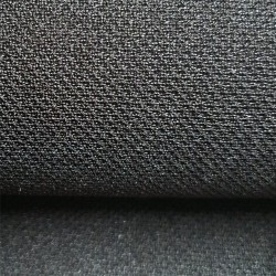 Rouleau de moquette acoustique souple noir 70x140cm