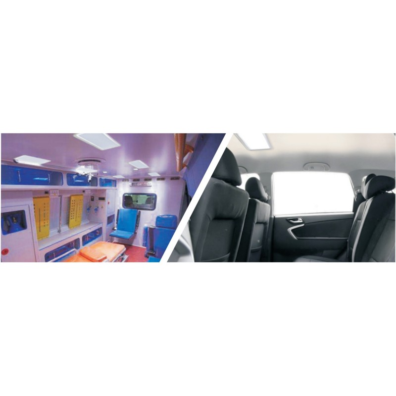 Plafonnier led van utilitaire camping car