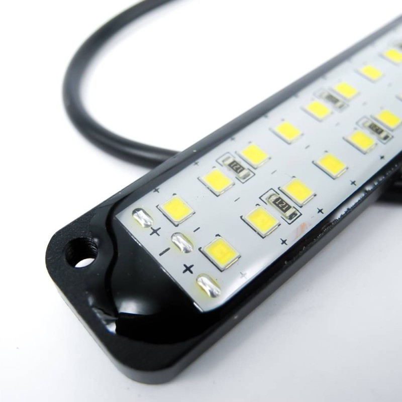 Barrette d'éclairage led étanche 12V utilitaire & fourgon