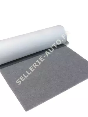 ROULEAU DE MOQUETTE ACOUSTIQUE ADHESIVE GRIS