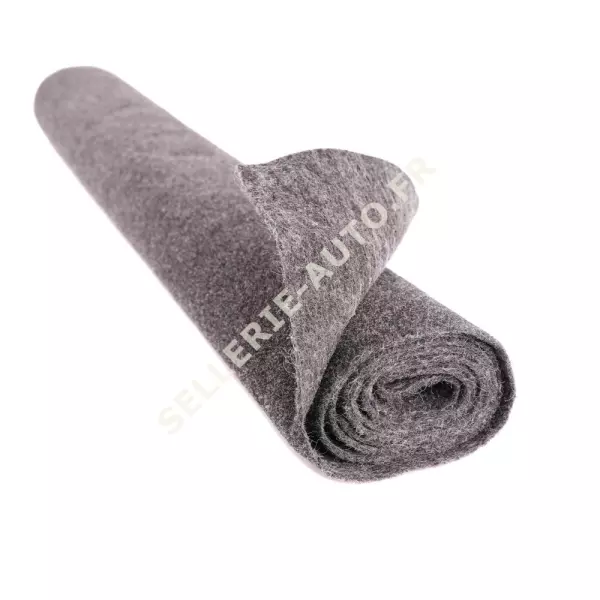 Roulette de moquette acoustique anthracite 70/140cm