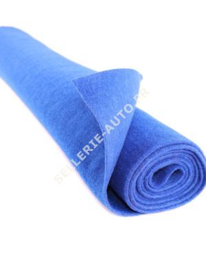 Roulette de moquette acoustique bleu 70/140cm