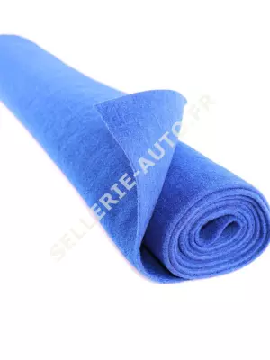 Roulette de moquette acoustique bleu 70/140cm