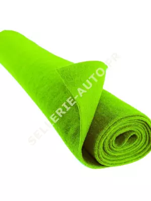 Roulette de moquette acoustique vert 70/140cm