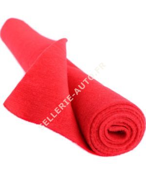 Roulette de moquette acoustique rouge 70/140cm