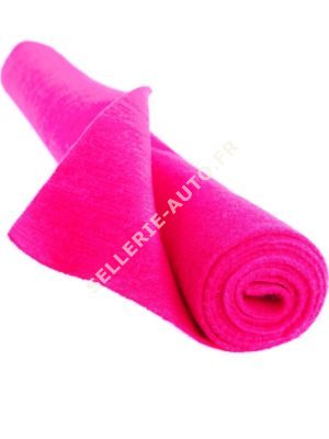 Roulette de moquette acoustique rose 70/140cm