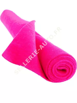 Roulette de moquette acoustique rose 70/140cm