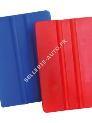 RACLETTE DE MAROUFLAGE VINYL MOQUETTE - ROUGE OU BLEU