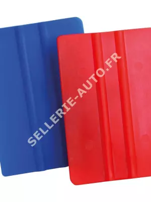 RACLETTE DE MAROUFLAGE VINYL MOQUETTE - ROUGE OU BLEU