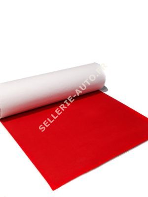 ROULEAU DE MOQUETTE ACOUSTIQUE ADHESIVE ROUGE