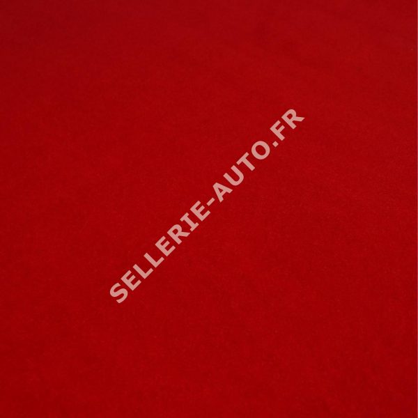 ROULEAU DE MOQUETTE ACOUSTIQUE ADHESIVE ROUGE