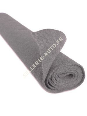 Roulette de moquette acoustique gris foncé 70/140cm