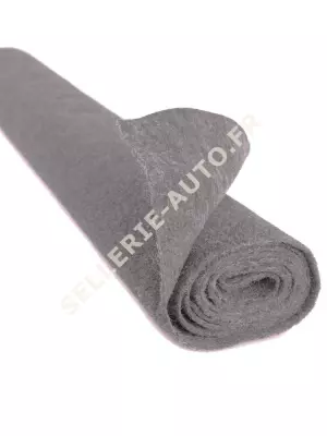 Roulette de moquette acoustique gris foncé 70/140cm