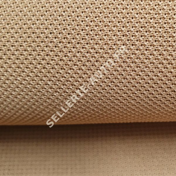 ROULEAU DE TISSU & MOUSSE POUR CIEL DE TOIT NID D'ABEILLE BEIGE