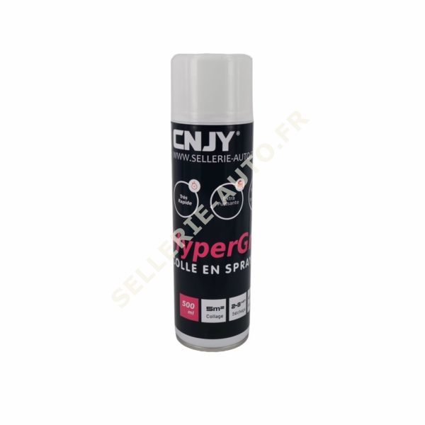 Colle en spray HYPERGRIP® multiusage 500ml